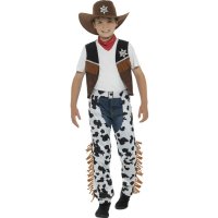 Dguisement de Cowboy Vacher 4-6 ans