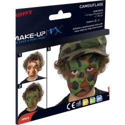 Mini Kit Maquillage Camouflage. n6