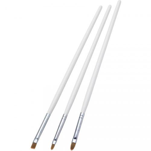 3 Pinceaux Maquillage 