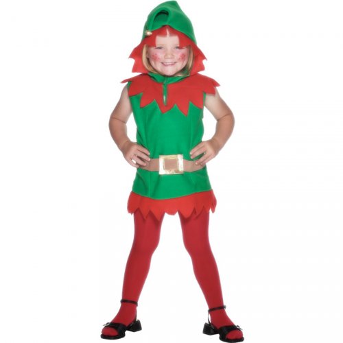 Déguisement d Elf (Enfant) - Taille Unique 