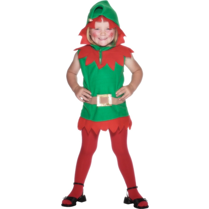 Dguisement d Elf (Enfant) - Taille Unique 