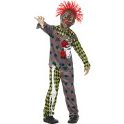 Déguisement Clown Halloween Taille 7-9 ans