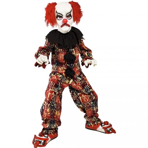 Dguisement Clown Effrayant Luxe 