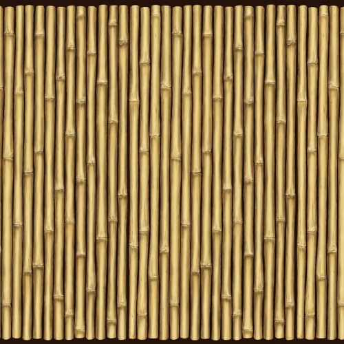 Décor Cloture bambou 