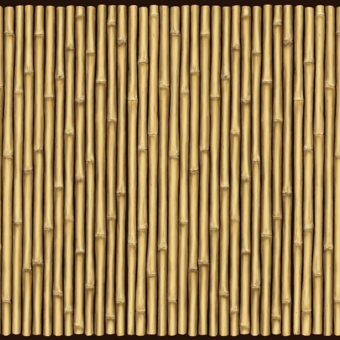 Dcor Cloture bambou 