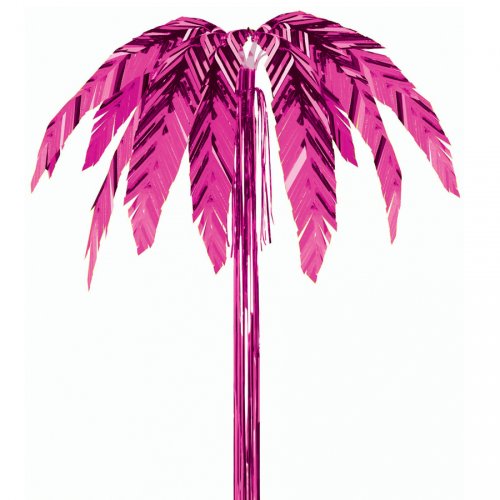 Palmier A Suspendre Rose Metallise Pour L Anniversaire De Votre Enfant Annikids