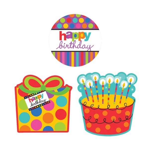 30 Décorations Happy Birthday