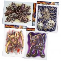 D�cor animaux cauchemar Halloween