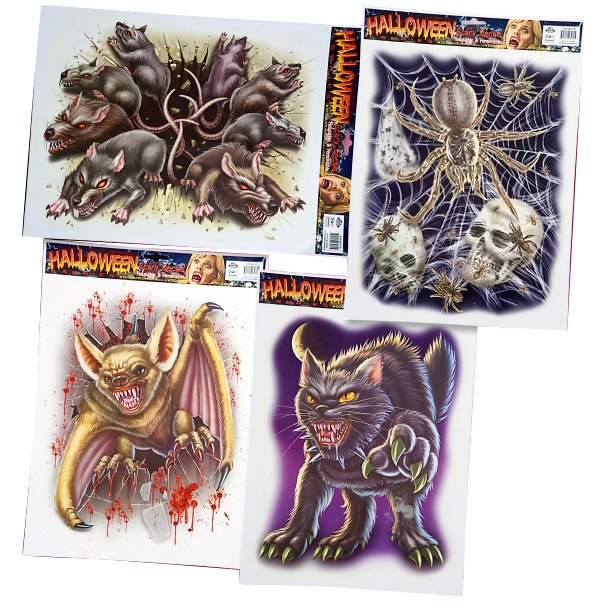 D�cor animaux cauchemar Halloween 