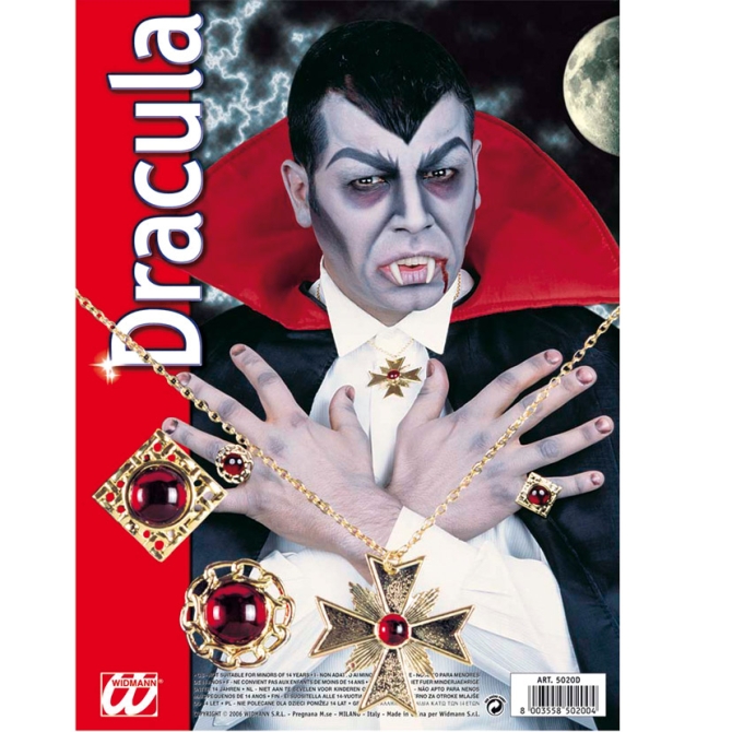 Set Bijoux Dracula 
