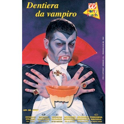 Dents de Vampire Phosphorescent 