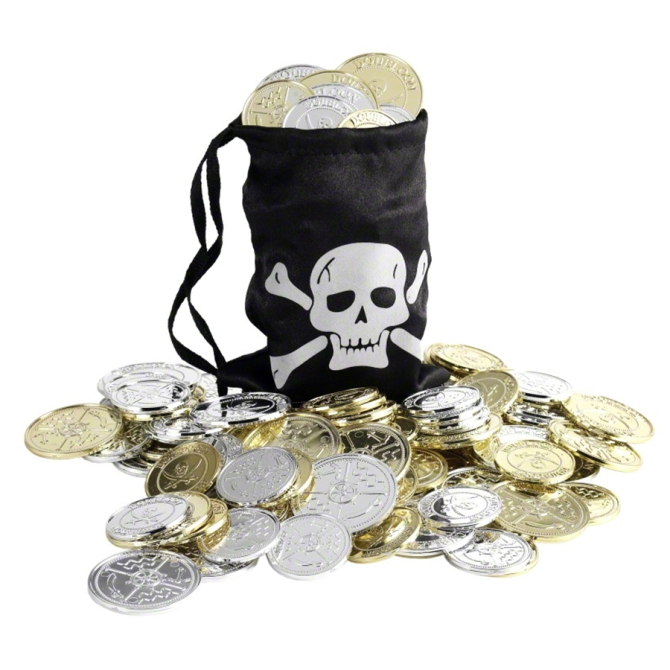Bourse Trsor de Pirate 