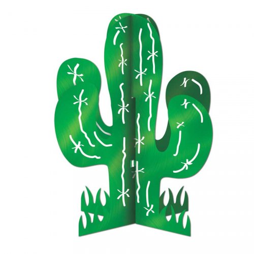 Centre de table Cactus 