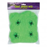 Toile d'araignée Verte