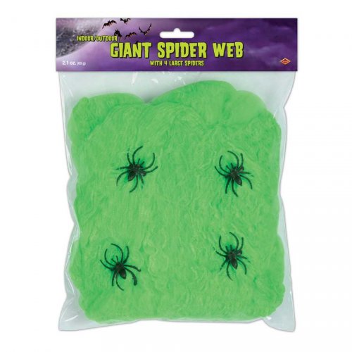 Toile d araignée Verte 