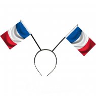 Serre-tête drapeau français