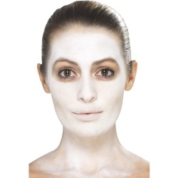 Kit de Maquillage,  Tatouage et Faux cils Halloween Doll. n1