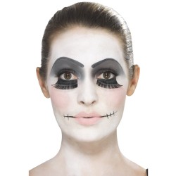 Kit de Maquillage,  Tatouage et Faux cils Halloween Doll. n3
