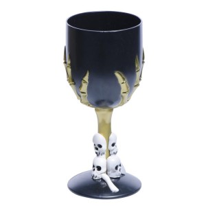 Verre Halloween Gothique Noir