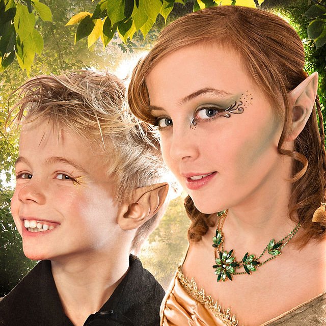Maquillage latex Oreilles d Elf (enfant) 