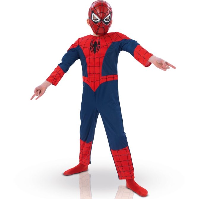 Dguisement Spiderman Ultimate 3D rembourr 