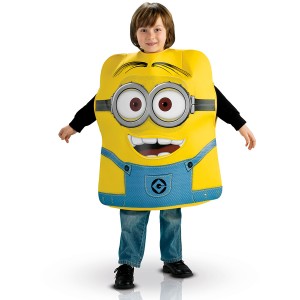 Dguisement Minion Dave en mousse