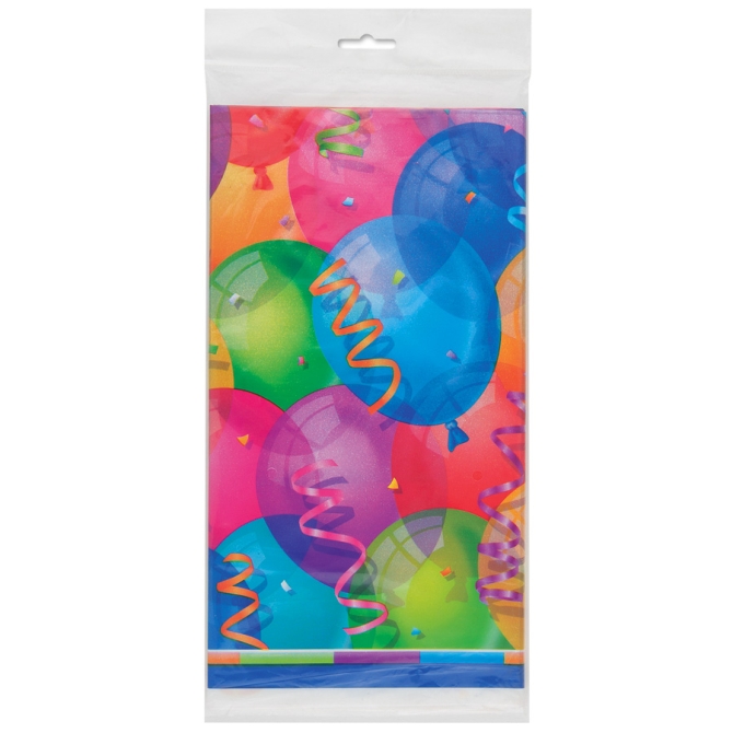 Nappe Joyeux Anniversaire Ballons 