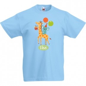 Tee Shirt Personnalisable Pour Un Anniversaire Personnalise Annikids