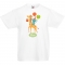 T-shirt à personnaliser - Girafe Happy Birthday images:#3