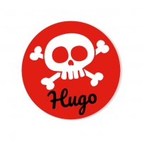Badge  personnaliser - Pirate