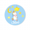 Badge à personnaliser - Licorne Baby images:#1