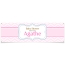 Bannire  personnaliser - Baby Shower Fille