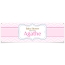 Bannire  personnaliser - Baby Shower Fille