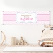 Bannire  personnaliser - Baby Shower Fille. n2