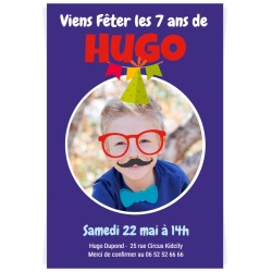 Invitation  personnaliser - Photo Booth Garon. n1