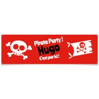 Bannire  personnaliser - Pirate Party