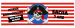 Bannière à personnaliser - Pirate Tête de Mort. n°2