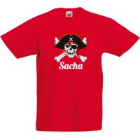 T-shirt  personnaliser - Pirate Tte de Mort