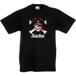 T-shirt  personnaliser - Pirate Tte de Mort. n1