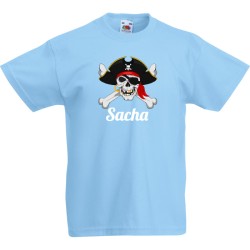 T-shirt  personnaliser - Pirate Tte de Mort. n2