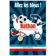 Theme D Anniversaire Foot Psg Pour Votre Enfant Annikids