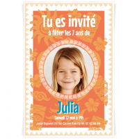 Invitation  personnaliser - Aiata