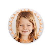 Badge  personnaliser - Maeva Photo