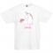 T-shirt à personnaliser - Licorne Blanche images:#2