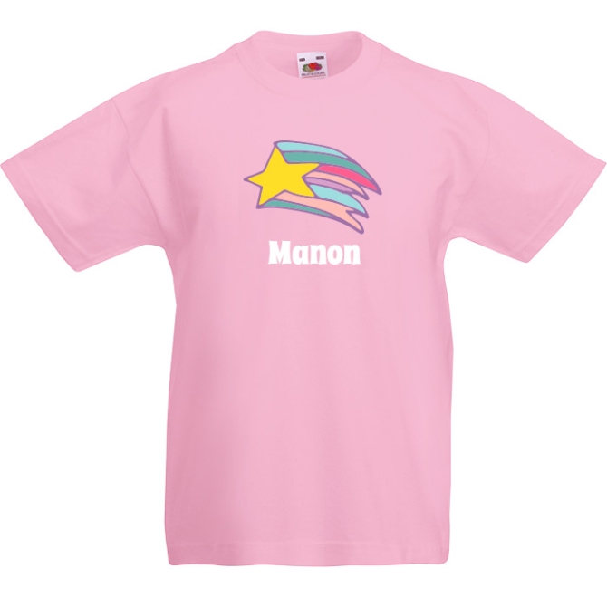 T-shirt  personnaliser - Etoile Filante 