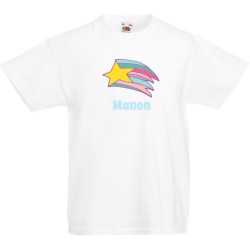 T-shirt  personnaliser - Etoile Filante. n3