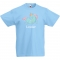T-shirt à personnaliser - Licorne Bleue images:#1