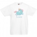 T-shirt à personnaliser - Licorne Bleue. n°3