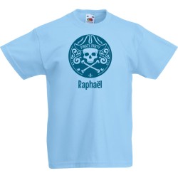 T-shirt  personnaliser - Emblme Pirate. n1