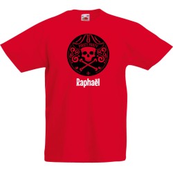 T-shirt  personnaliser - Emblme Pirate. n2